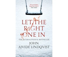 KNYGA Bookshop Ajvide Lindqvist John Let the Right One In