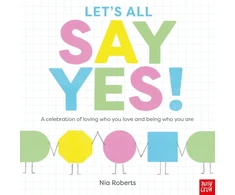 KNYGA Bookshop Let's All Say Yes!