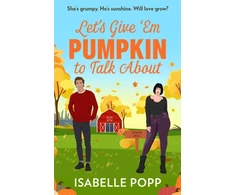 KNYGA Bookshop Let's Give 'Em Pumpkin To Talk About