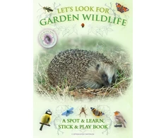 KNYGA Bookshop Let's Look for Garden Wildlife