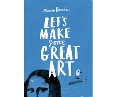 KNYGA Bookshop Let's Make Some Great Art