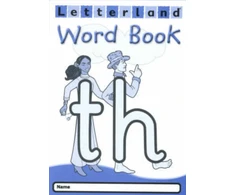 KNYGA Bookshop Letterland Wordbook