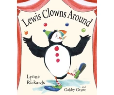 KNYGA Bookshop Lewis Clowns Around