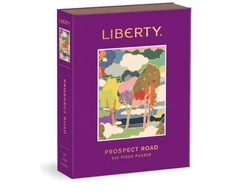 KNYGA Bookshop Liberty Prospect Road 500 Piece Book Puzzle