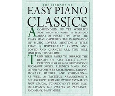 KNYGA Bookshop Library of Easy Piano Classics