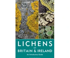 KNYGA Dr Rebecca Yahr Lichens of Britain and Ireland