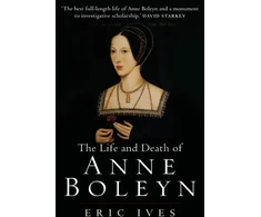 KNYGA Bookshop Life and Death of Anne Boleyn
