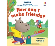 KNYGA Bookshop Lift-the-flap First Questions and Answers How can I make friends?