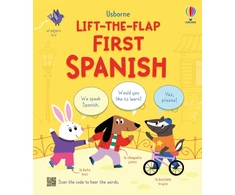 KNYGA Bookshop Lift-the-flap First Spanish