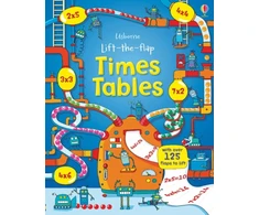KNYGA Bookshop Lift-the-Flap Times Tables
