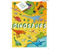 KNYGA Bookshop Lift The Flaps: Dinosaurs