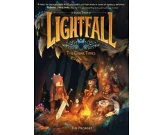 KNYGA Bookshop Probert Tim Lightfall: The Dark Times: A Graphic Novel
