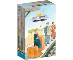 KNYGA Bookshop Lightkeepers Girls Box Set