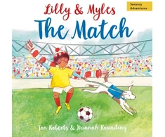 KNYGA Bookshop Lilly and Myles: The Match
