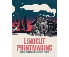 KNYGA Bookshop Linocut Printmaking