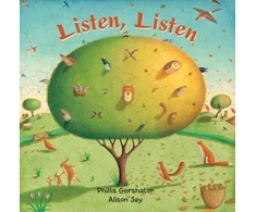 KNYGA Bookshop Listen, Listen