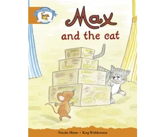 KNYGA Bookshop Literacy Edition Storyworlds Stage 4, Animal World, Max and the Cat
