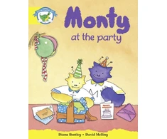 KNYGA Bookshop Literacy Edition Storyworlds Stage 2, Fantasy World, Monty and the Party