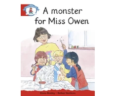 KNYGA Bookshop Literacy Edition Storyworlds Stage 1, Our World, A Monster for Miss Owen