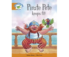 KNYGA Bookshop Literacy Edition Storyworlds Stage 4: Pirate Pete Keeps Fit