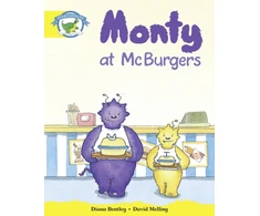 KNYGA Bookshop Literacy Edition Storyworlds Stage 2, Fantasy World, Monty at McBurgers