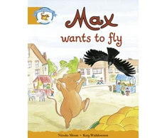 KNYGA Bookshop Literacy Edition Storyworlds Stage 4, Animal World Max Wants to Fly