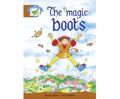KNYGA Bookshop Literacy Edition Storyworlds Stage 7, Fantasy World, The Magic Boots