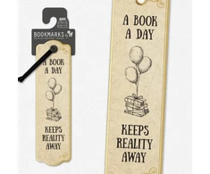 Bookshop Literary Bookmarks - Books &amp; A Cat