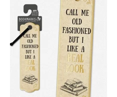 Bookshop Literary Bookmarks - Call Me Old Fashioned