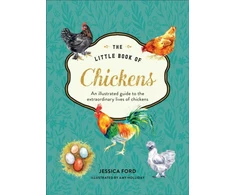 KNYGA Bookshop Little Book of Chickens