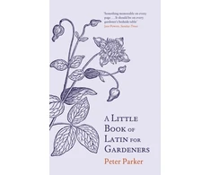 KNYGA Bookshop Little Book of Latin for Gardeners