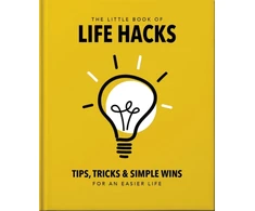 KNYGA Bookshop Little Book of Life Hacks