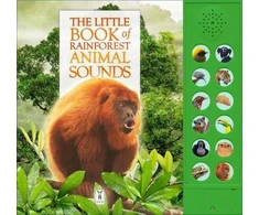 KNYGA Bookshop Little Book of Rainforest Animal Sounds