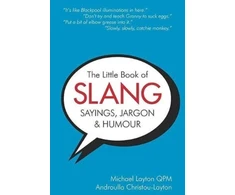 KNYGA Bookshop Little Book of Slang, Sayings, Jargon &amp; Humour
