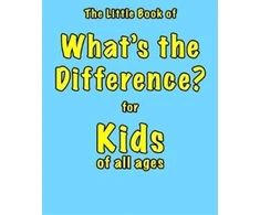 KNYGA Bookshop Little Book of What's the Difference