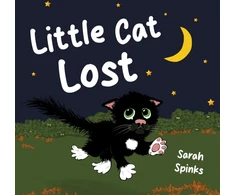 KNYGA Bookshop Little Cat Lost
