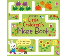 KNYGA Bookshop Little Children's Maze Book