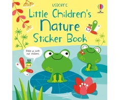 KNYGA Bookshop Little Children's Nature Sticker Book