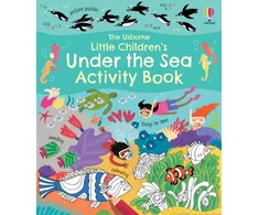KNYGA Bookshop Little Children's Under the Sea Activity Book