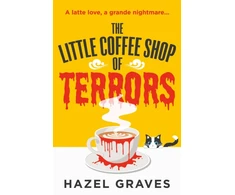 KNYGA Bookshop Little Coffee Shop of Terrors