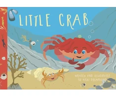 KNYGA Bookshop Little Crab