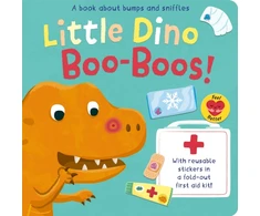 KNYGA Bookshop Little Dino Boo-Boos!