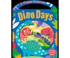 KNYGA Bookshop Little Explorers - Dino Days