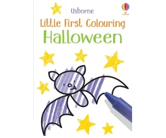 KNYGA Bookshop Little First Colouring Halloween