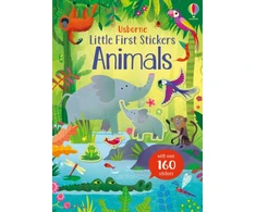 KNYGA Bookshop Little First Stickers Animals