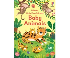 KNYGA Bookshop Little First Stickers Baby Animals