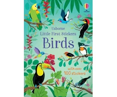 KNYGA Jane Bingham Little First Stickers Birds