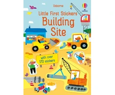 KNYGA Bookshop Little First Stickers Building Site
