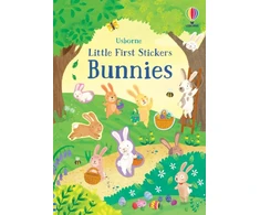KNYGA Bookshop Little First Stickers Bunnies