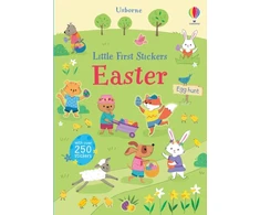 KNYGA Bookshop Brooks Felicity Little First Stickers Easter